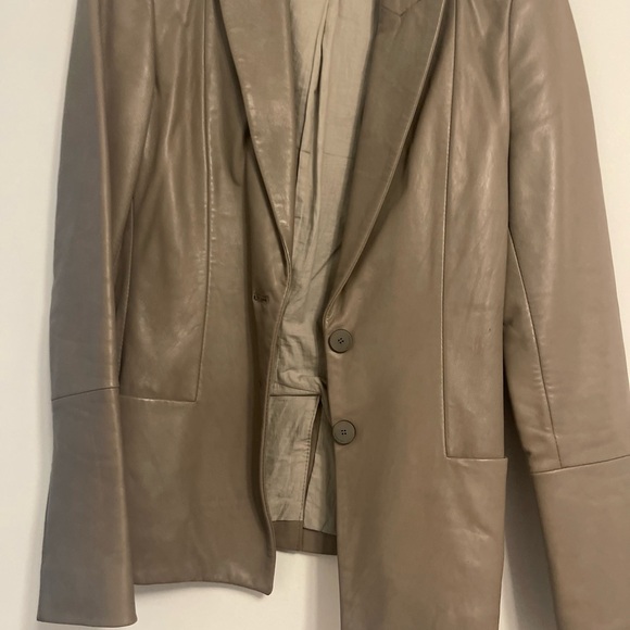 Hugo Boss Women’s Leather Blazer - Picture 4 of 5